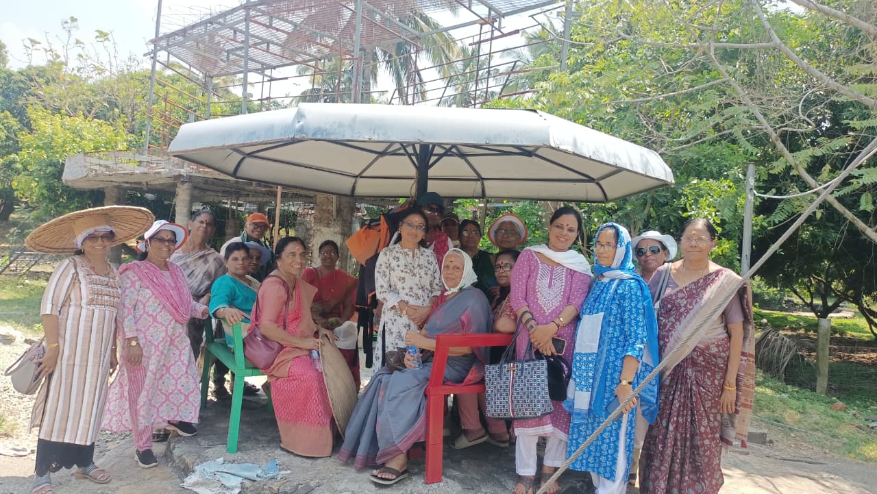 Family enjoying their holiday at Mango Village Resort
