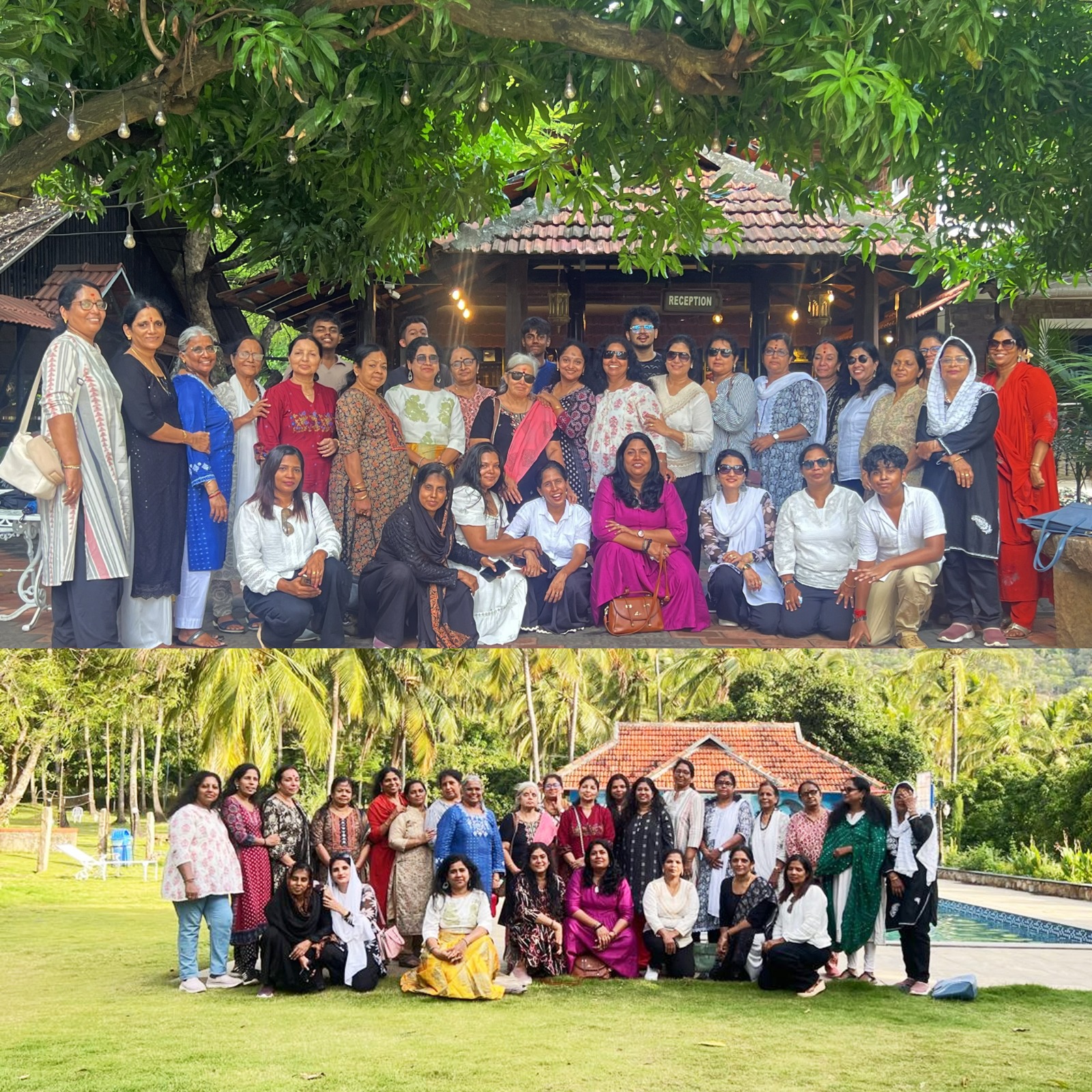 Guests enjoying their stay at Mango Village Resort