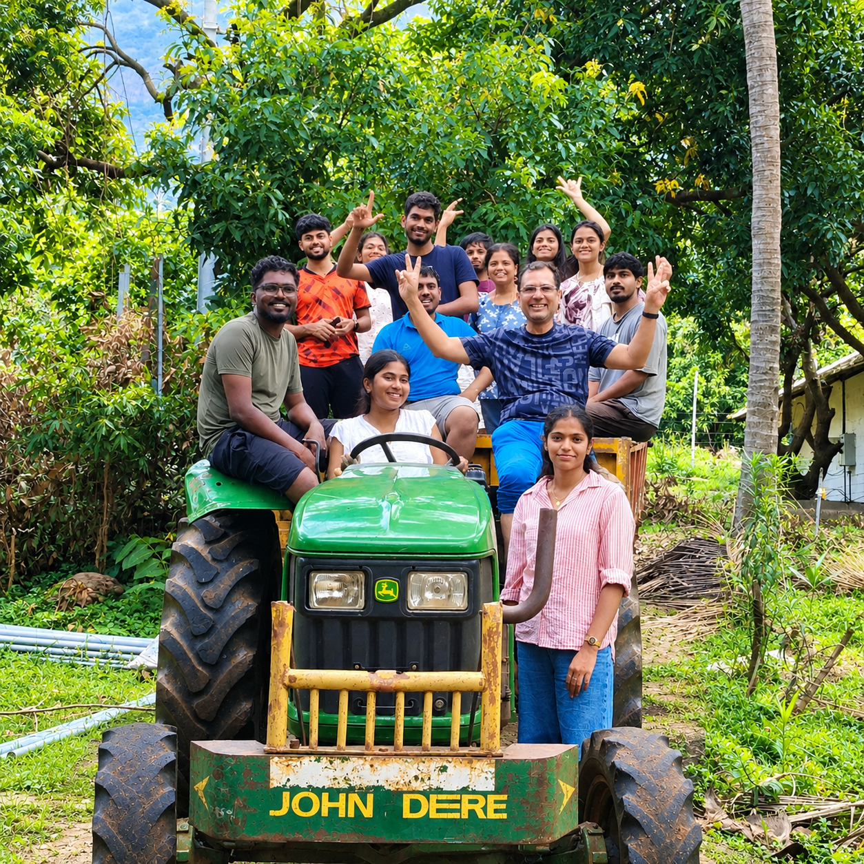 Guests enjoying their stay at Mango Village Resort