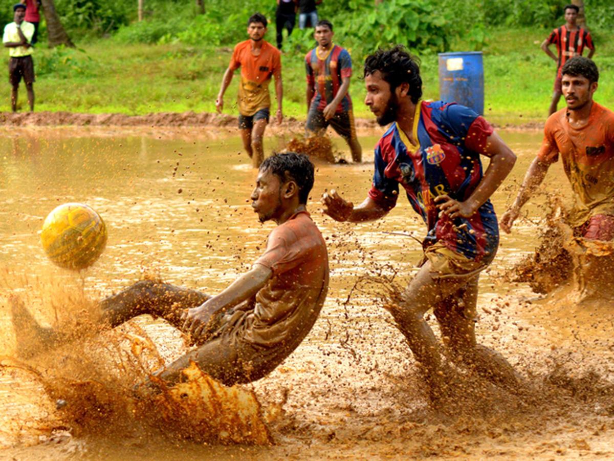 Mud Football