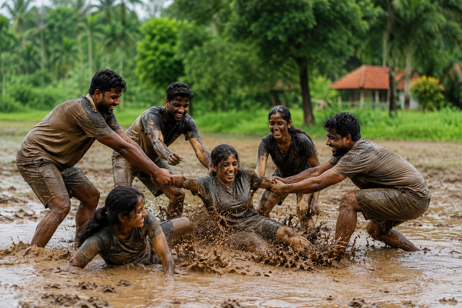Mud Games