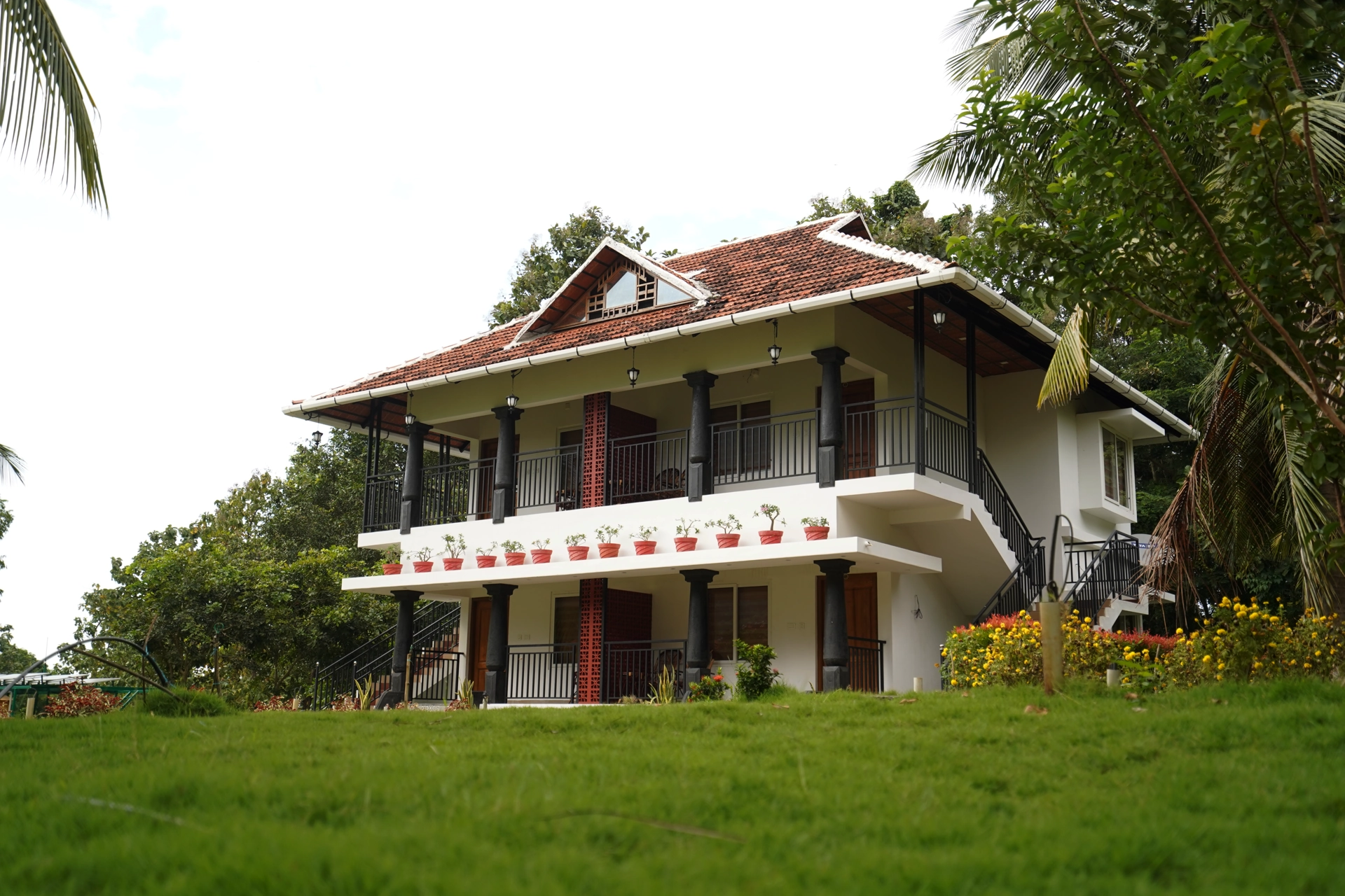 Mango village Room outside view