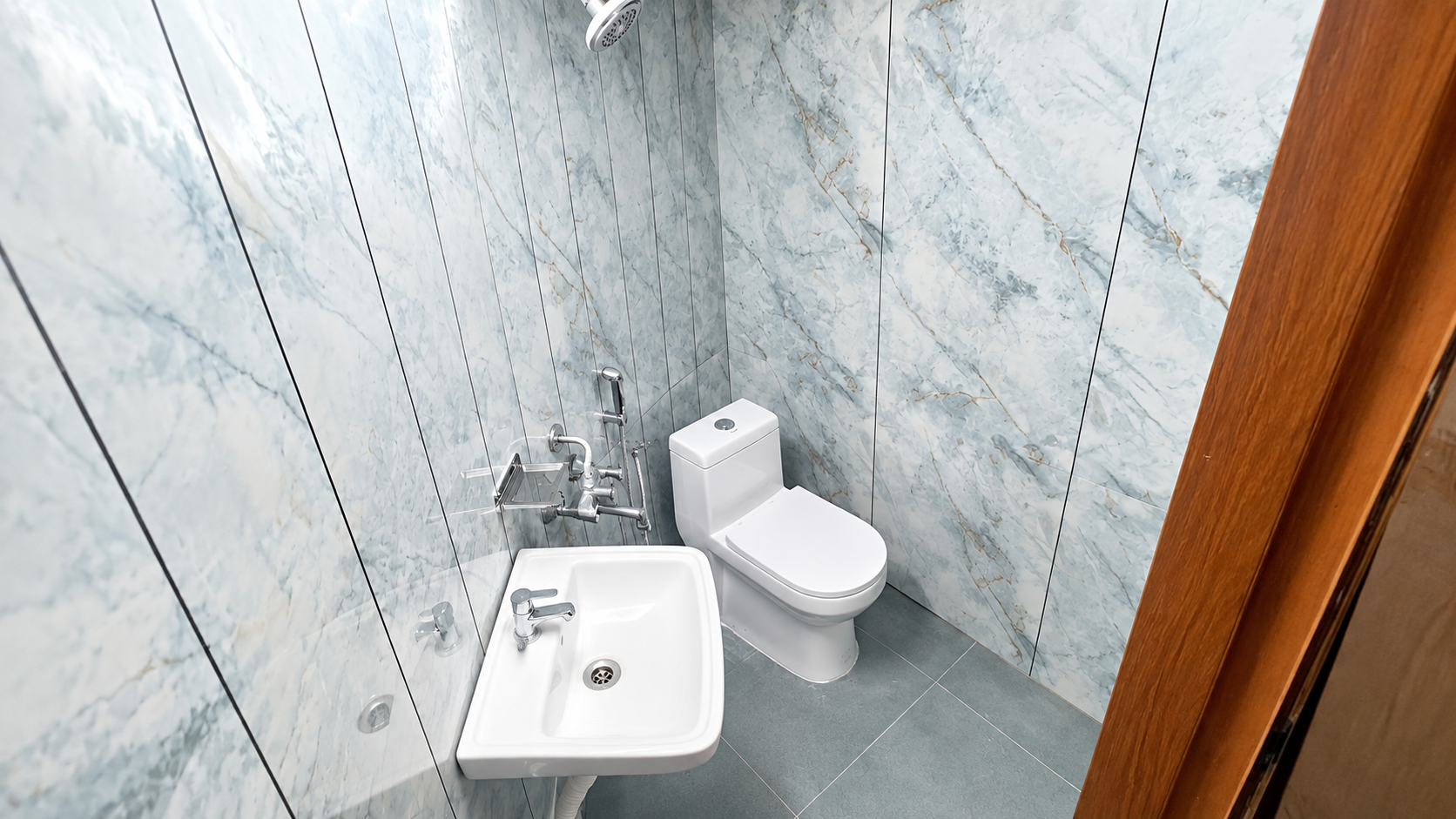 Mud Hut Washroom Room image